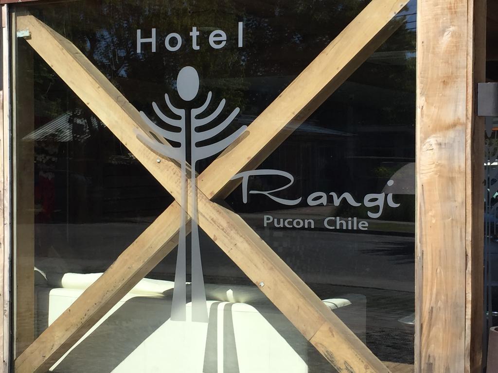 Rangi Pucon Hotel Exterior photo